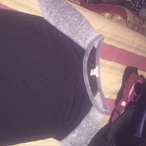 Quarter length sleeve shirt